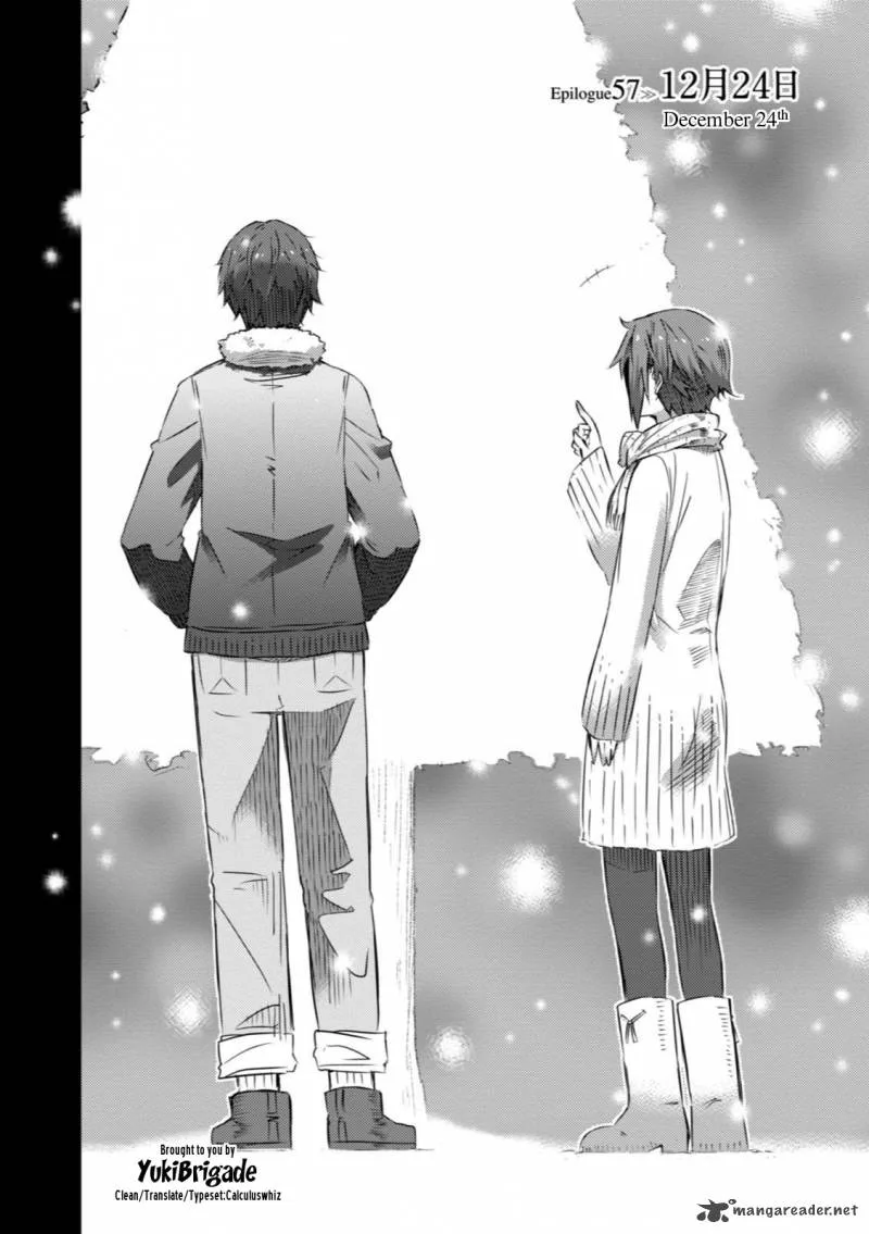 Nagato Yuki-chan no Shoushitsu Chapter 57 page 3