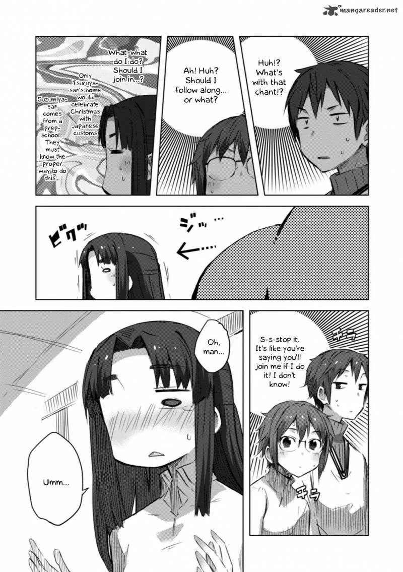Nagato Yuki-chan no Shoushitsu Chapter 57 page 6