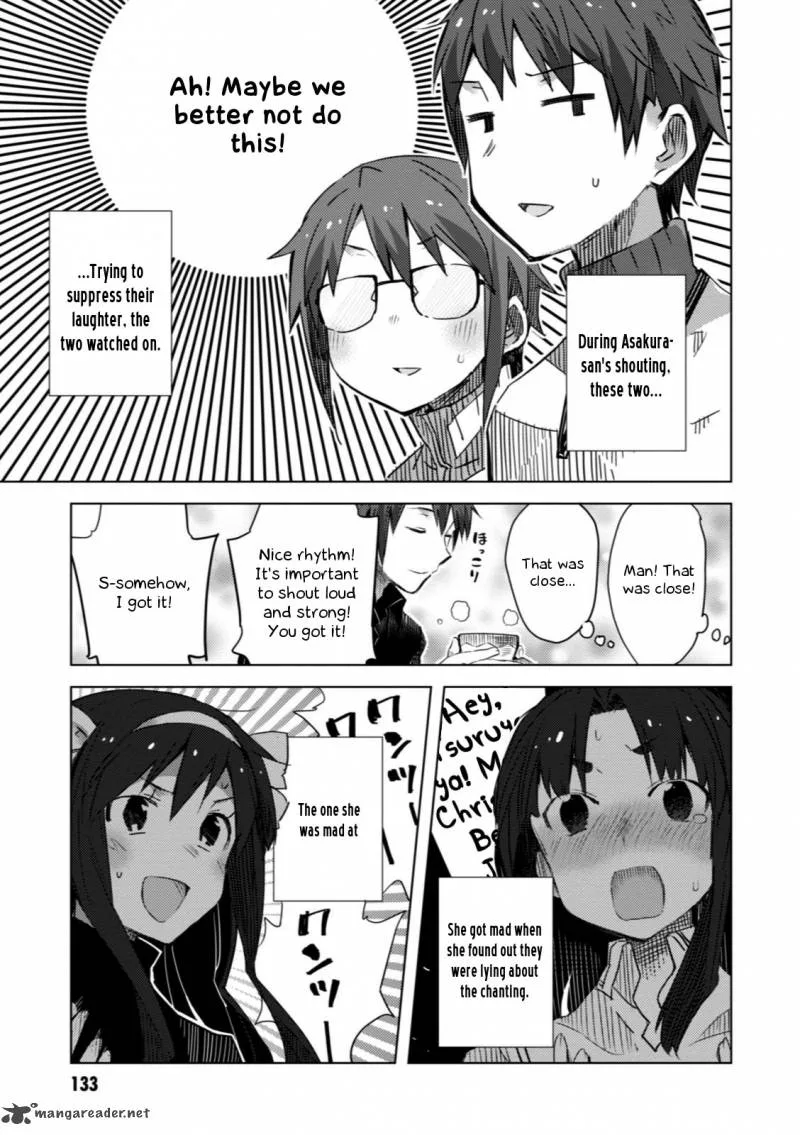 Nagato Yuki-chan no Shoushitsu Chapter 57 page 8
