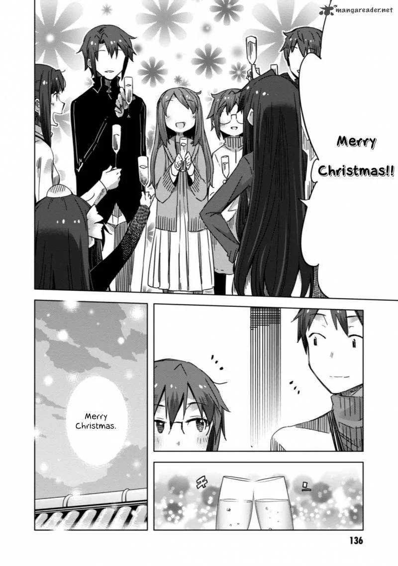 Nagato Yuki-chan no Shoushitsu Chapter 57 page 11