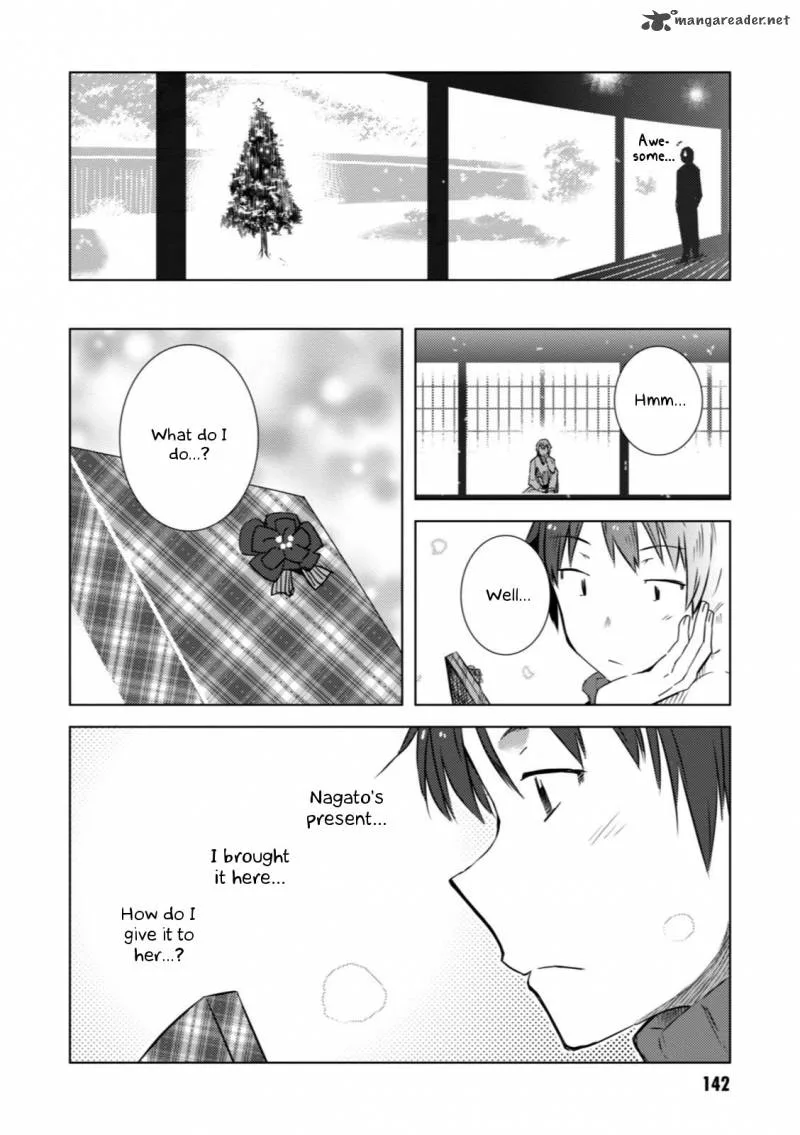 Nagato Yuki-chan no Shoushitsu Chapter 57 page 17