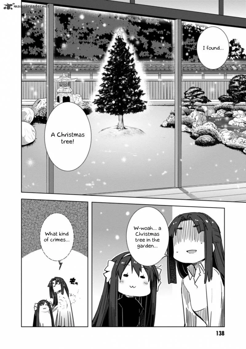 Nagato Yuki-chan no Shoushitsu Chapter 57 page 13