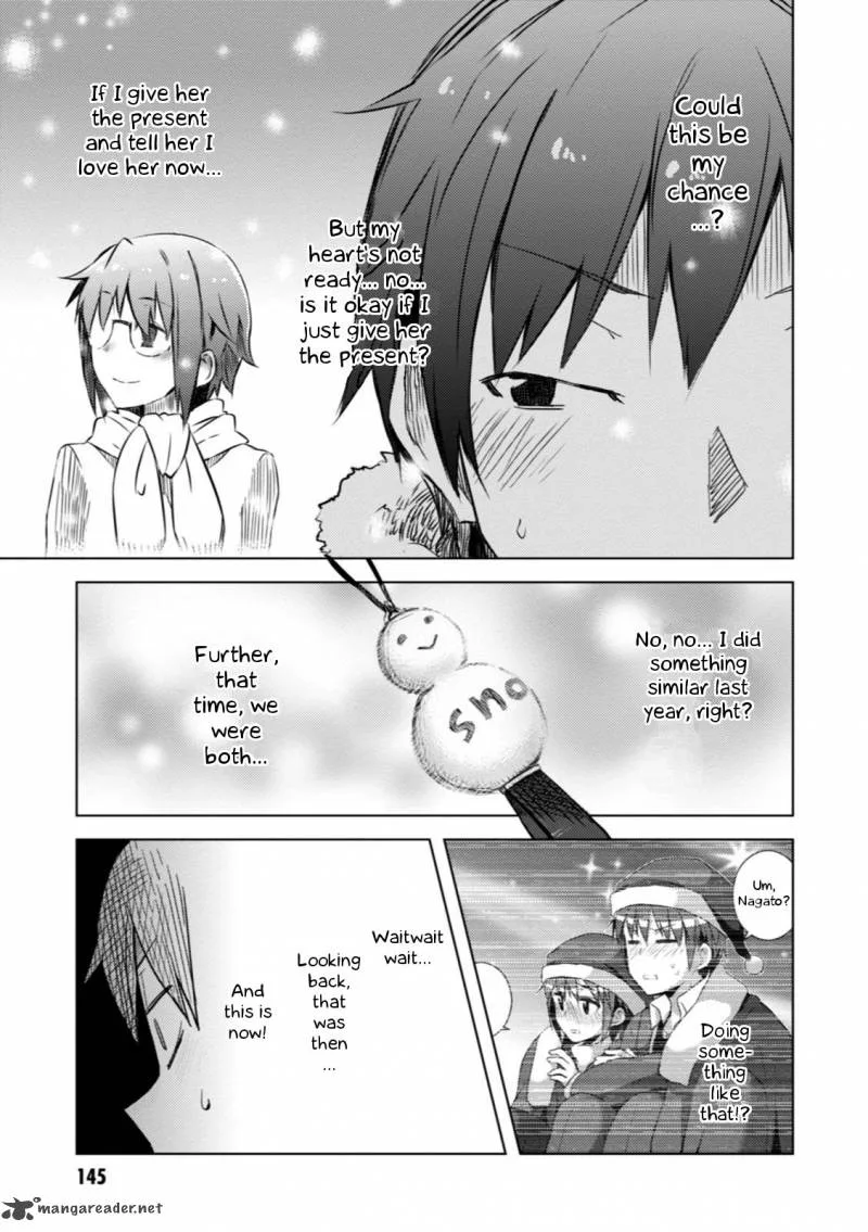 Nagato Yuki-chan no Shoushitsu Chapter 57 page 20