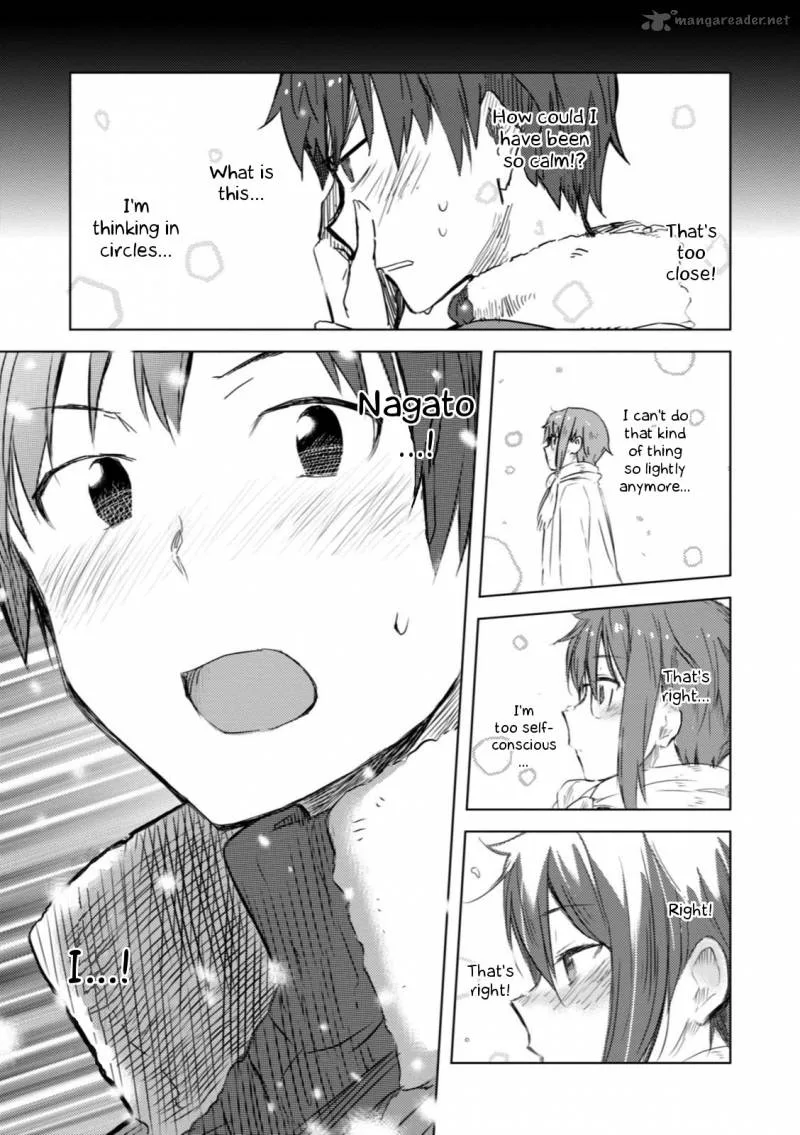 Nagato Yuki-chan no Shoushitsu Chapter 57 page 22
