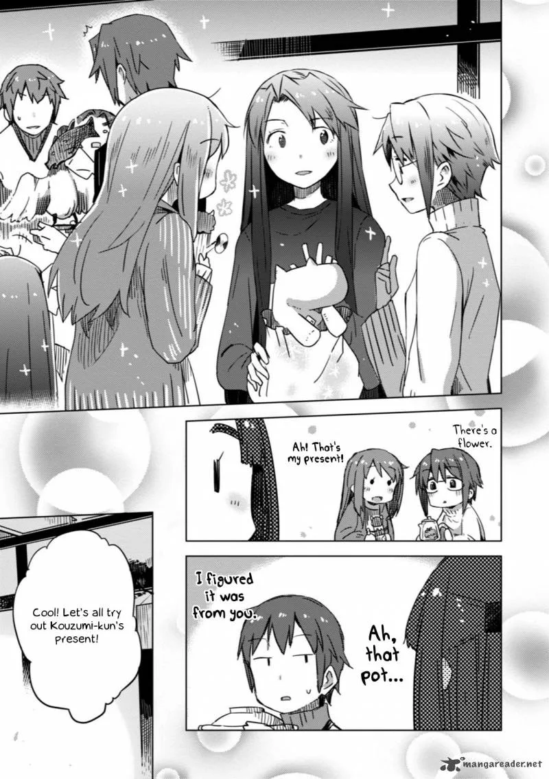 Nagato Yuki-chan no Shoushitsu Chapter 57 page 16