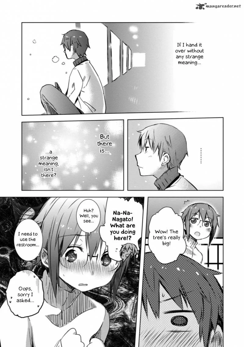 Nagato Yuki-chan no Shoushitsu Chapter 57 page 18
