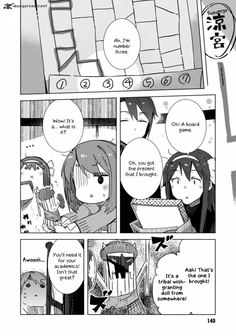 Nagato Yuki-chan no Shoushitsu Chapter 57 page 15