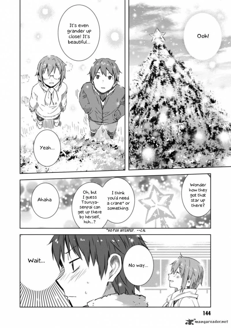 Nagato Yuki-chan no Shoushitsu Chapter 57 page 19