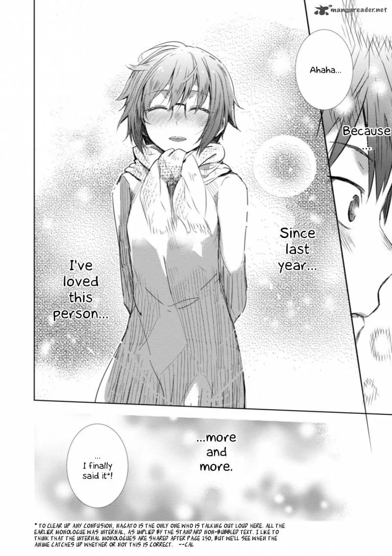 Nagato Yuki-chan no Shoushitsu Chapter 57 page 25