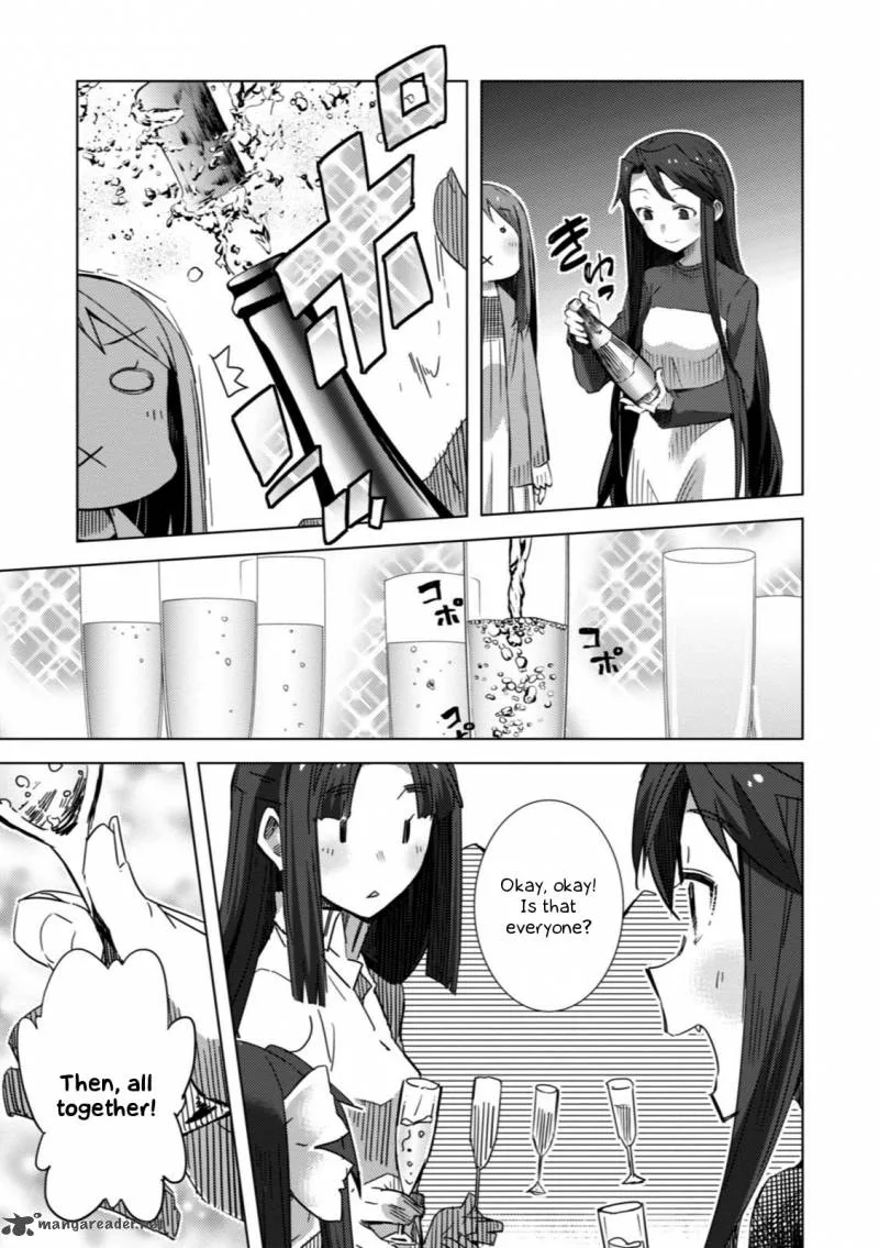 Nagato Yuki-chan no Shoushitsu Chapter 57 page 10