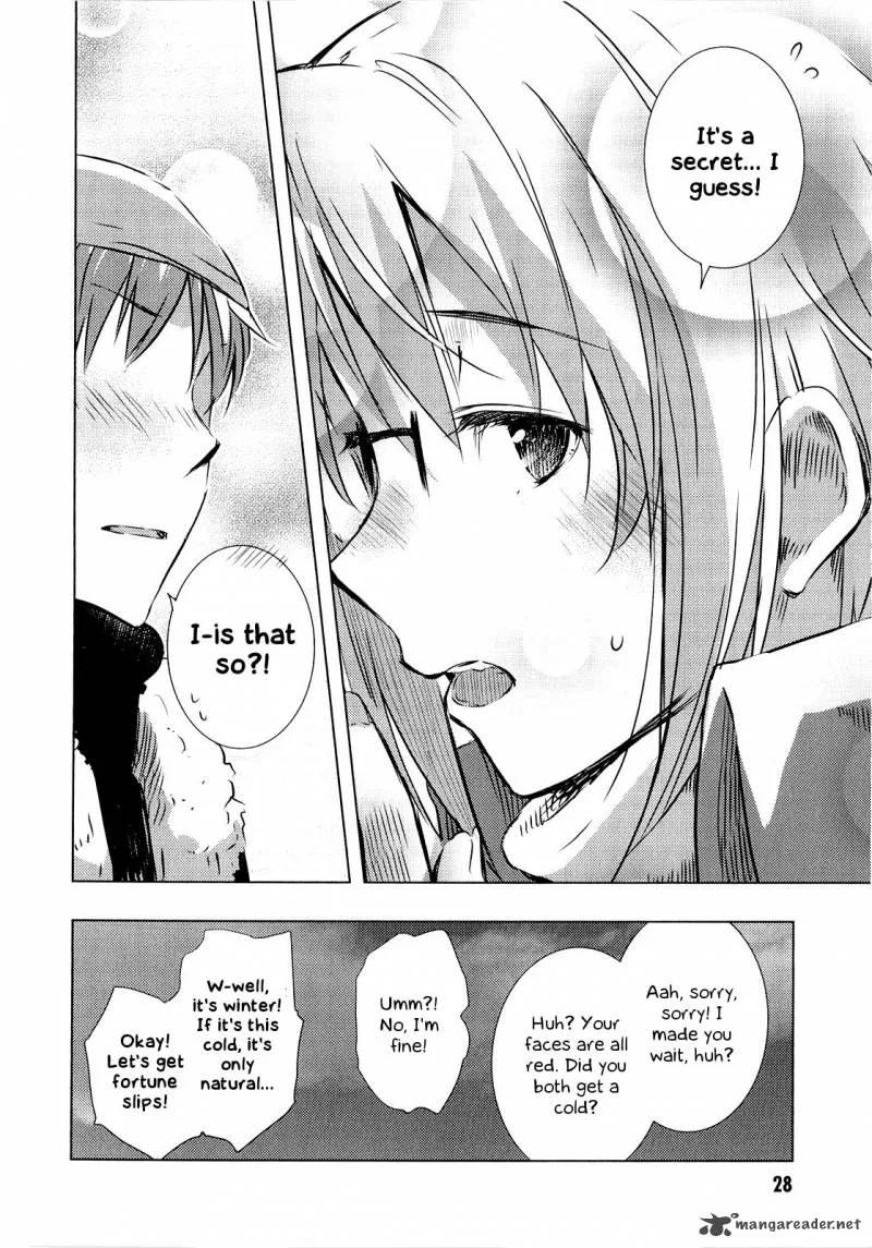 Nagato Yuki-chan no Shoushitsu Chapter 58 page 28