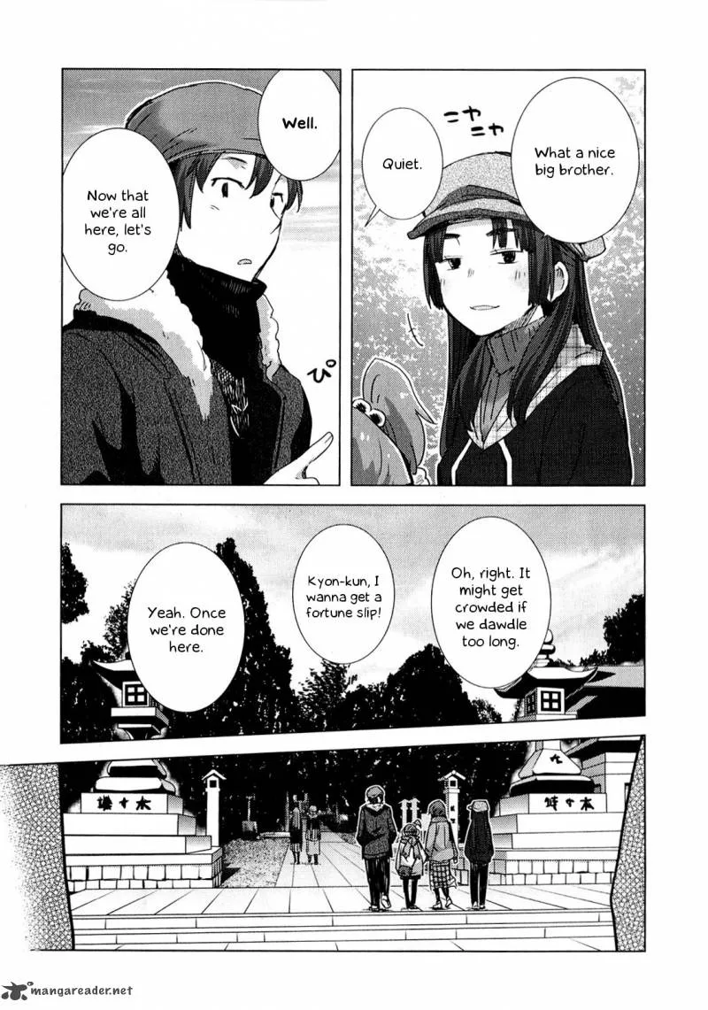 Nagato Yuki-chan no Shoushitsu Chapter 58 page 20