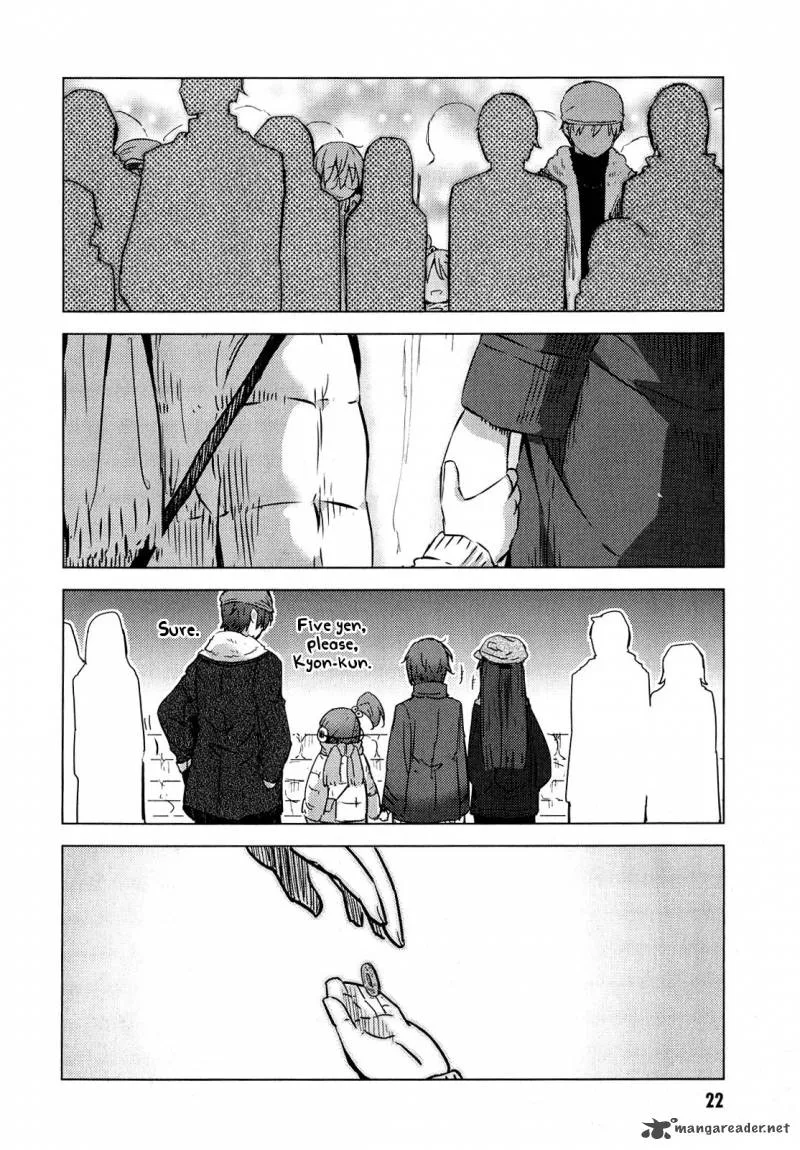 Nagato Yuki-chan no Shoushitsu Chapter 58 page 23