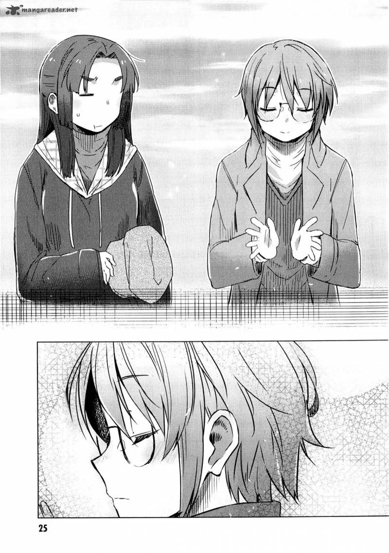 Nagato Yuki-chan no Shoushitsu Chapter 58 page 25