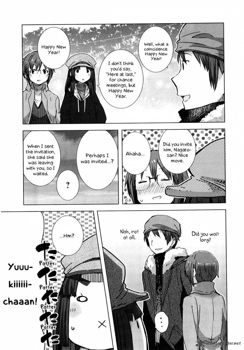 Nagato Yuki-chan no Shoushitsu Chapter 58 page 18