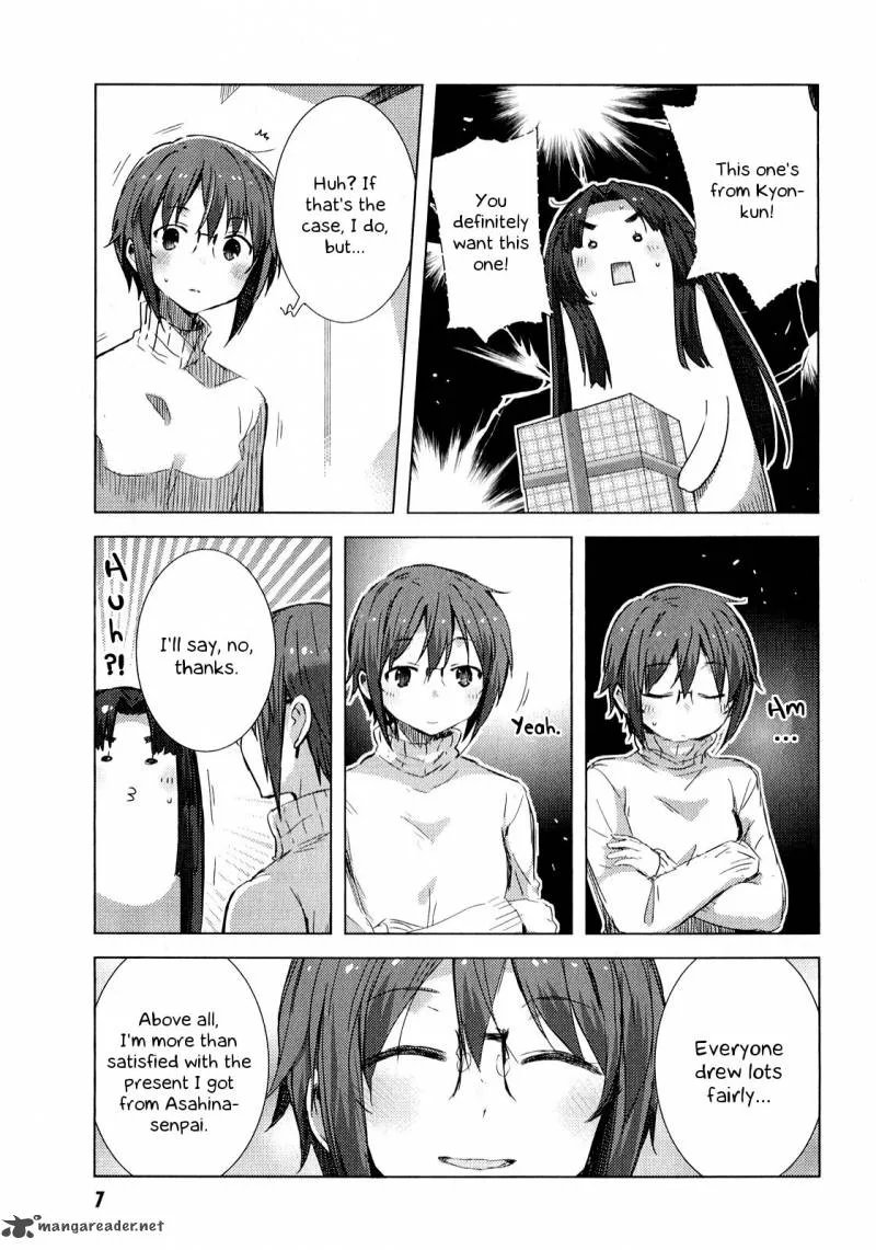 Nagato Yuki-chan no Shoushitsu Chapter 58 page 8