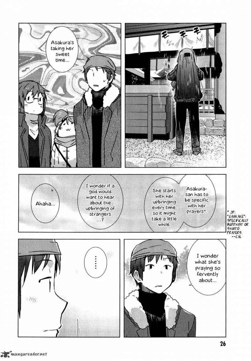 Nagato Yuki-chan no Shoushitsu Chapter 58 page 26