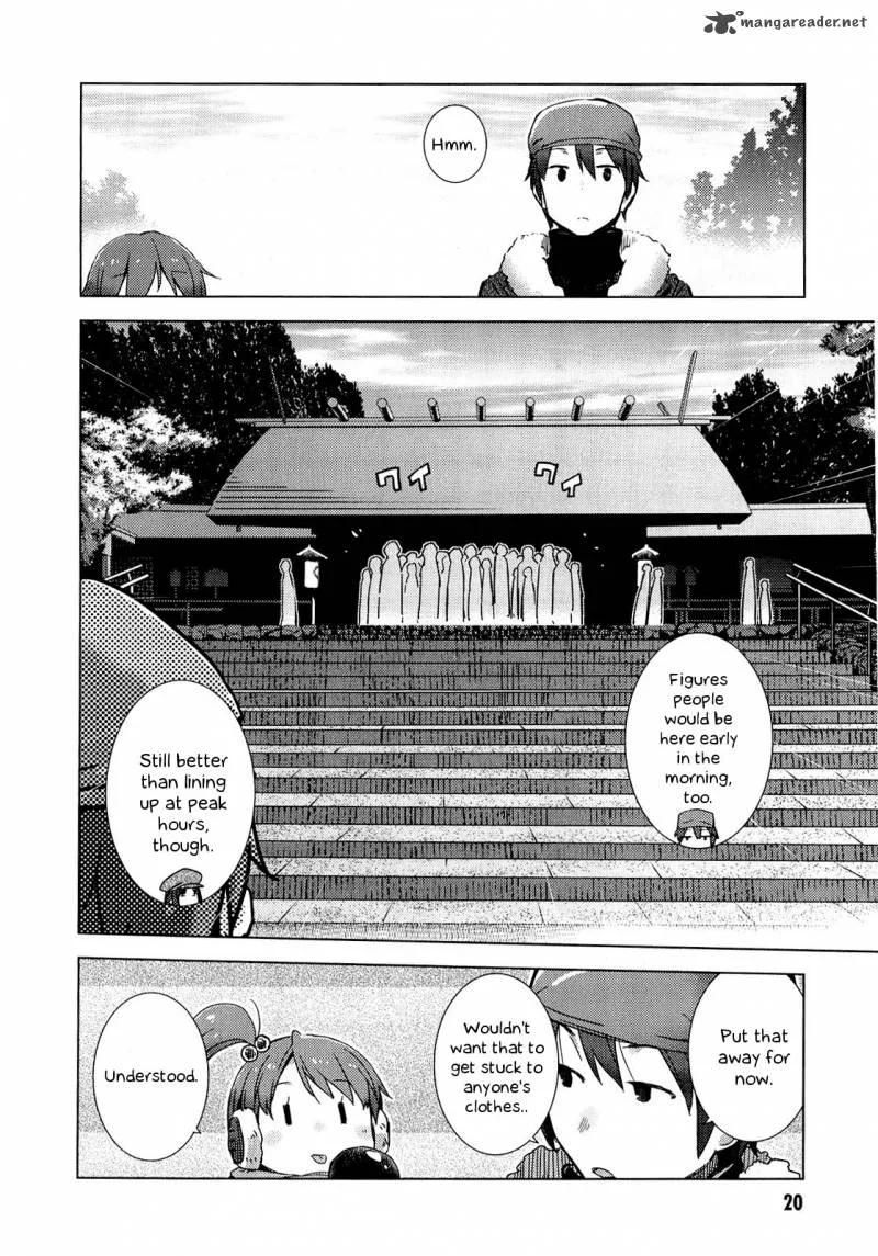 Nagato Yuki-chan no Shoushitsu Chapter 58 page 21