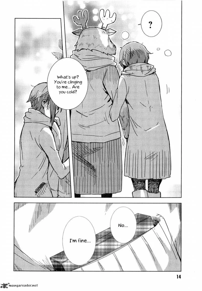 Nagato Yuki-chan no Shoushitsu Chapter 58 page 15