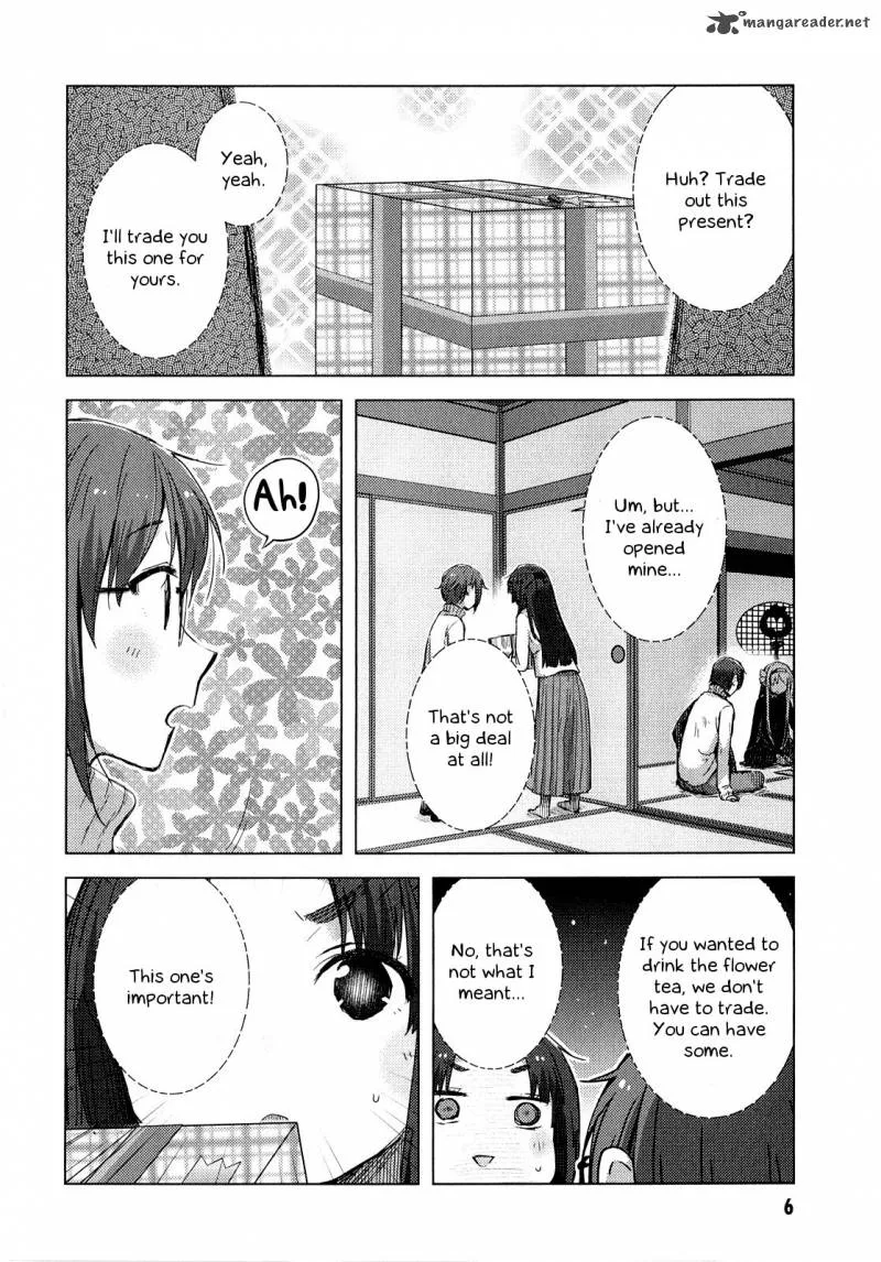 Nagato Yuki-chan no Shoushitsu Chapter 58 page 7