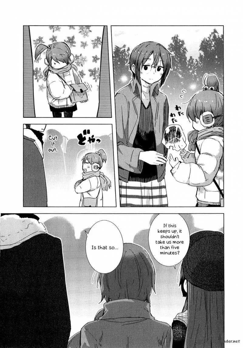 Nagato Yuki-chan no Shoushitsu Chapter 58 page 22