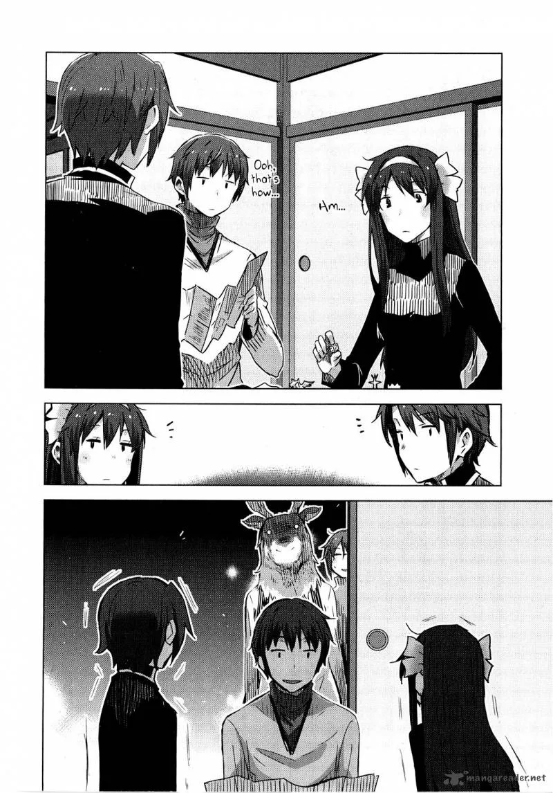 Nagato Yuki-chan no Shoushitsu Chapter 58 page 11