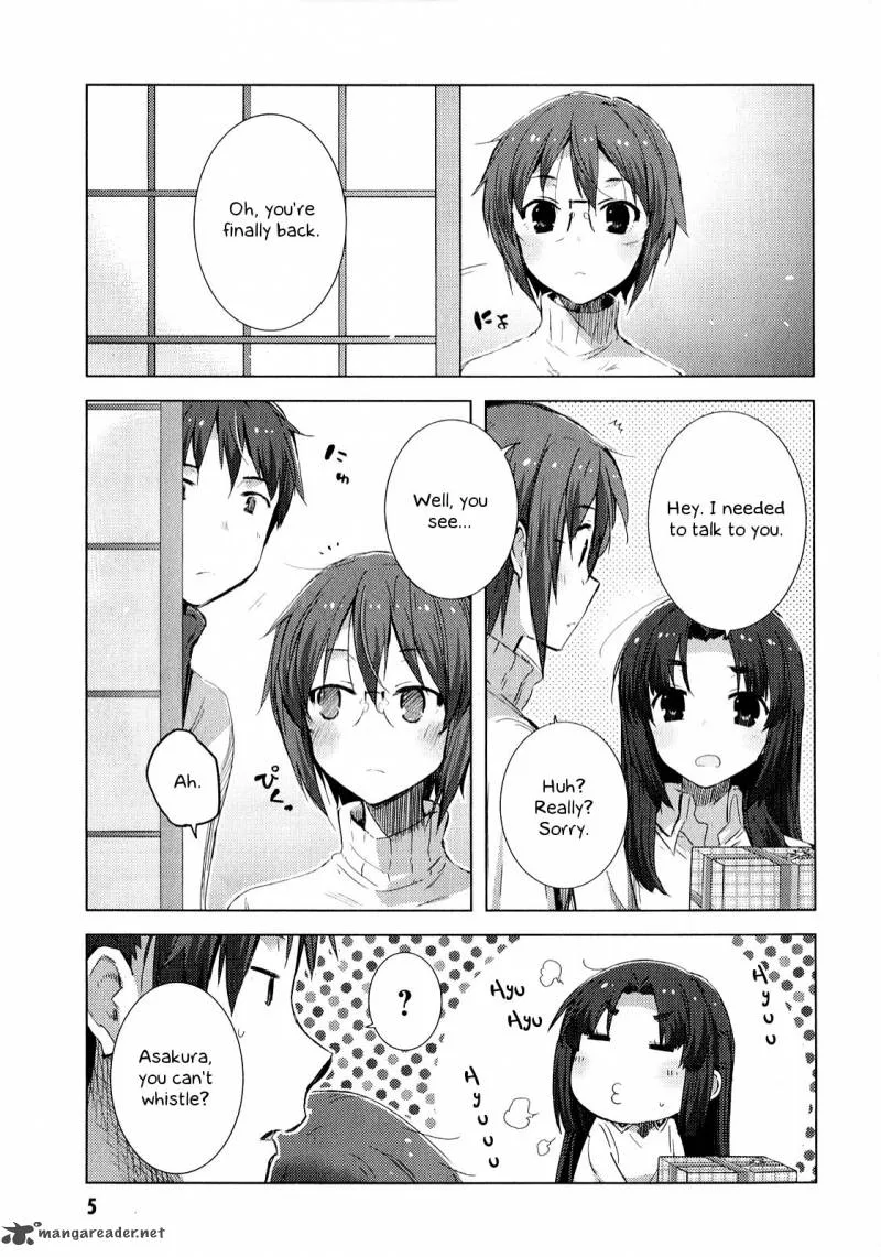 Nagato Yuki-chan no Shoushitsu Chapter 58 page 6