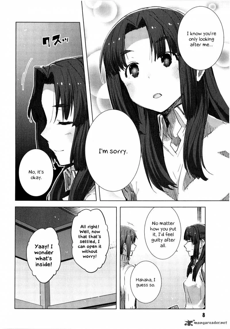 Nagato Yuki-chan no Shoushitsu Chapter 58 page 9