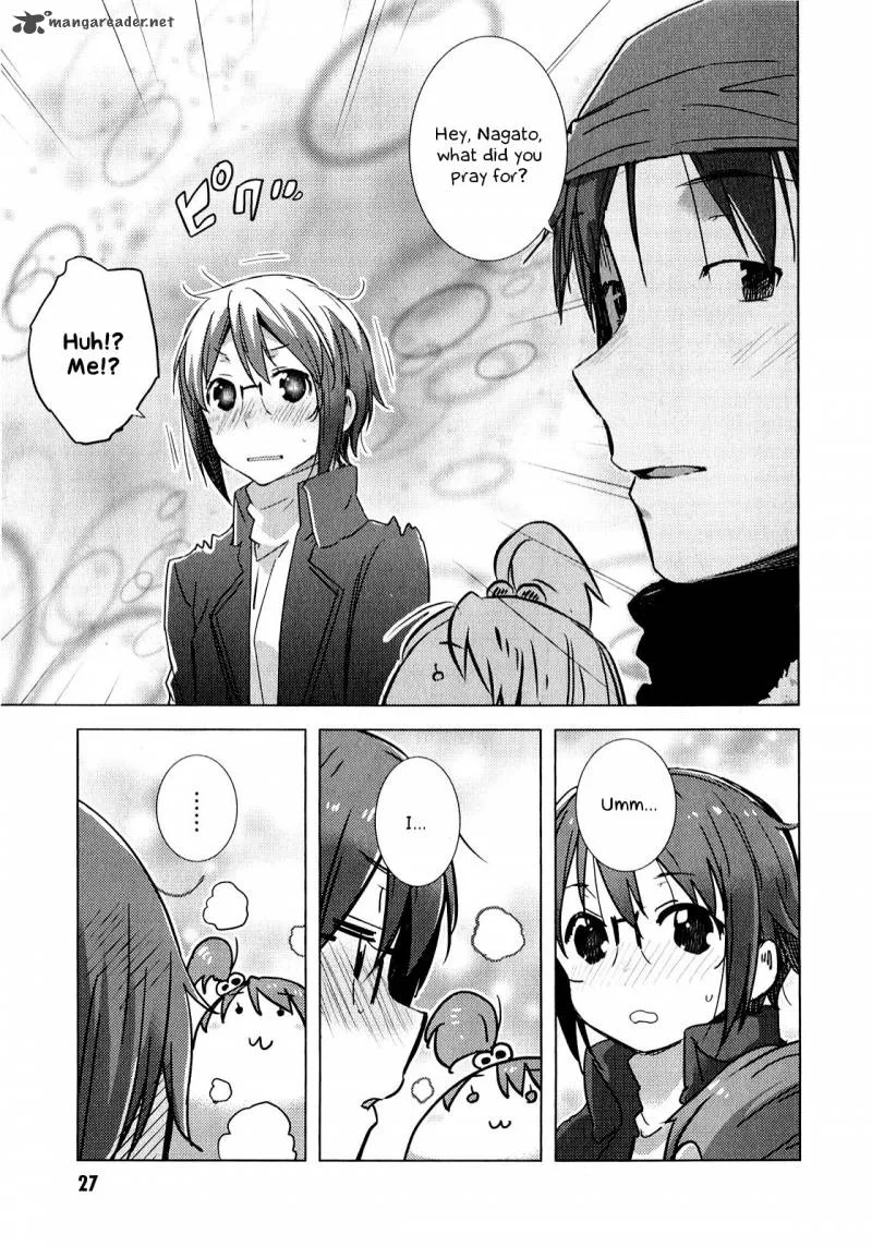 Nagato Yuki-chan no Shoushitsu Chapter 58 page 27