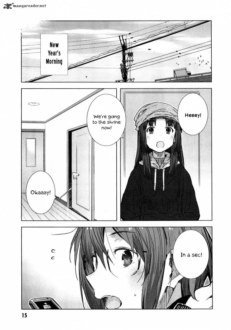 Nagato Yuki-chan no Shoushitsu Chapter 58 page 16