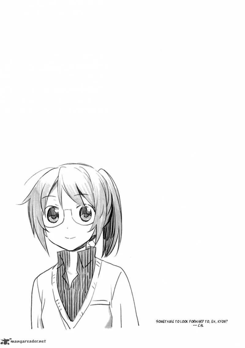 Nagato Yuki-chan no Shoushitsu Chapter 59 page 26