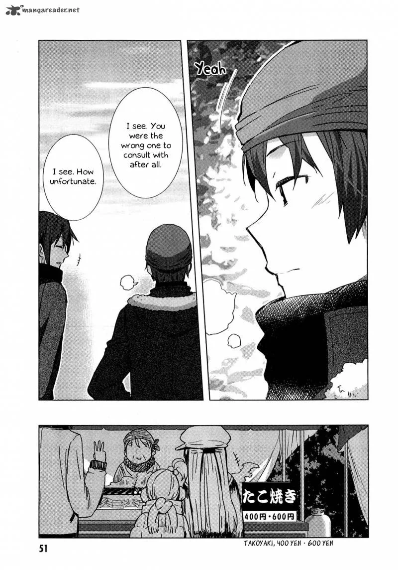 Nagato Yuki-chan no Shoushitsu Chapter 59 page 22
