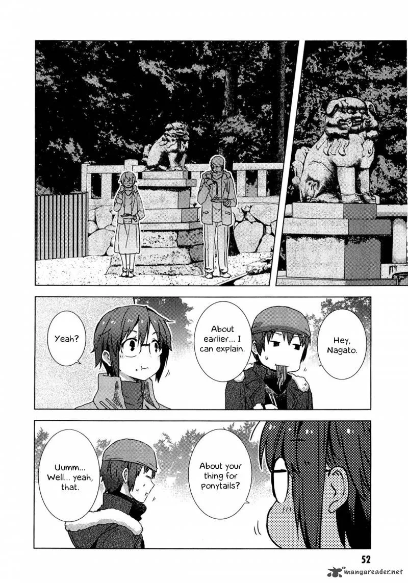 Nagato Yuki-chan no Shoushitsu Chapter 59 page 23