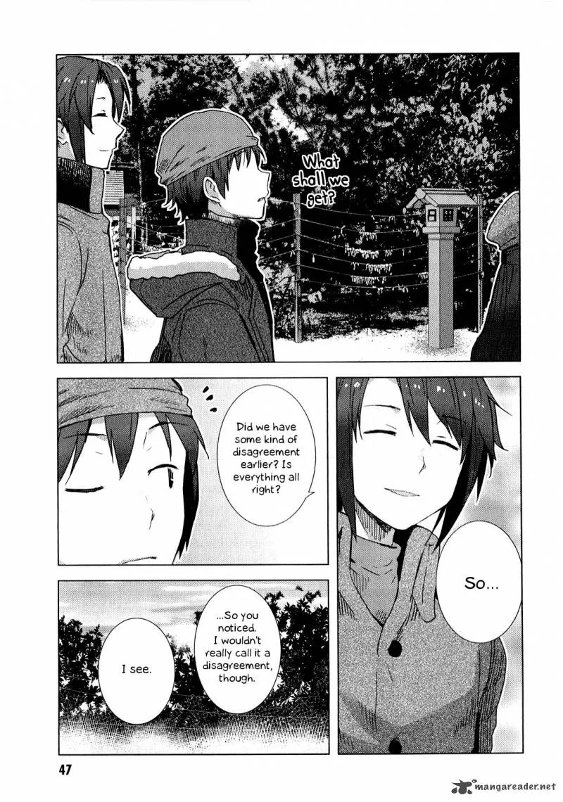 Nagato Yuki-chan no Shoushitsu Chapter 59 page 18