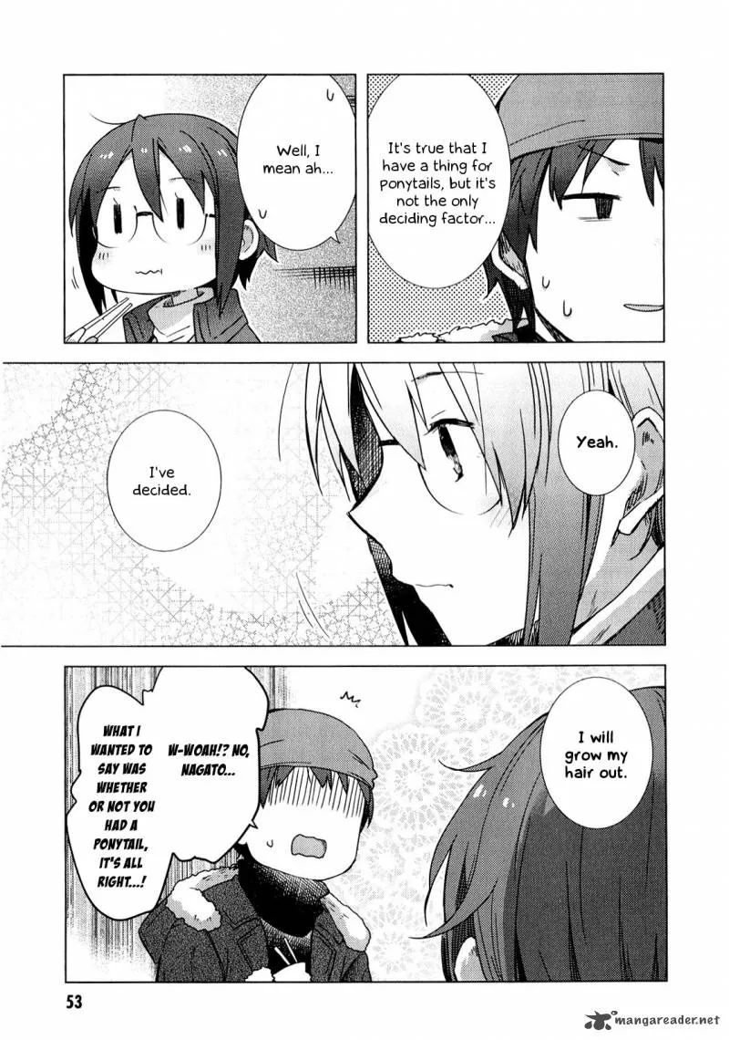 Nagato Yuki-chan no Shoushitsu Chapter 59 page 24