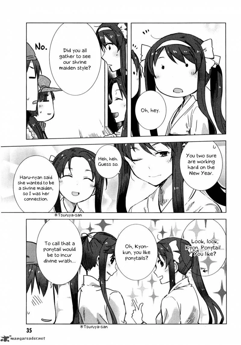 Nagato Yuki-chan no Shoushitsu Chapter 59 page 6