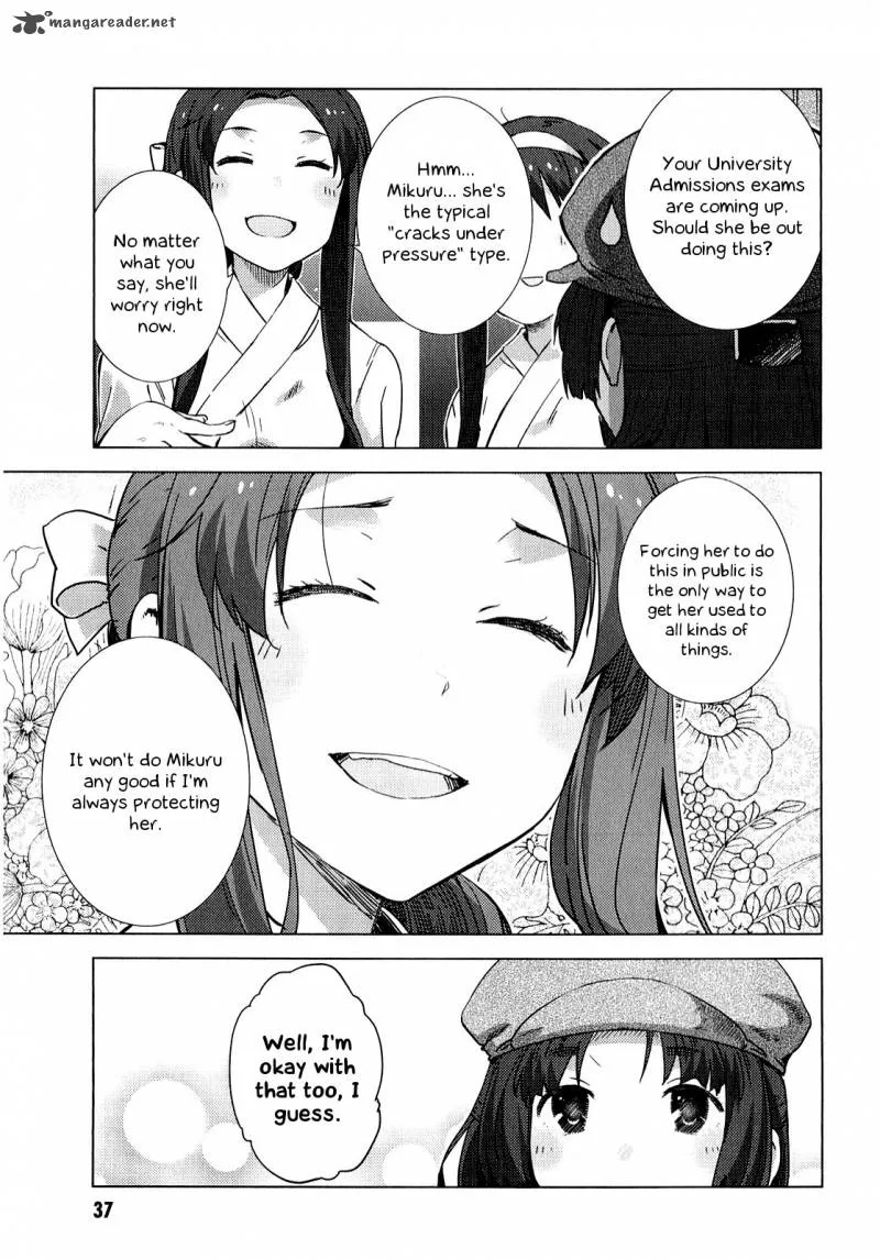 Nagato Yuki-chan no Shoushitsu Chapter 59 page 8