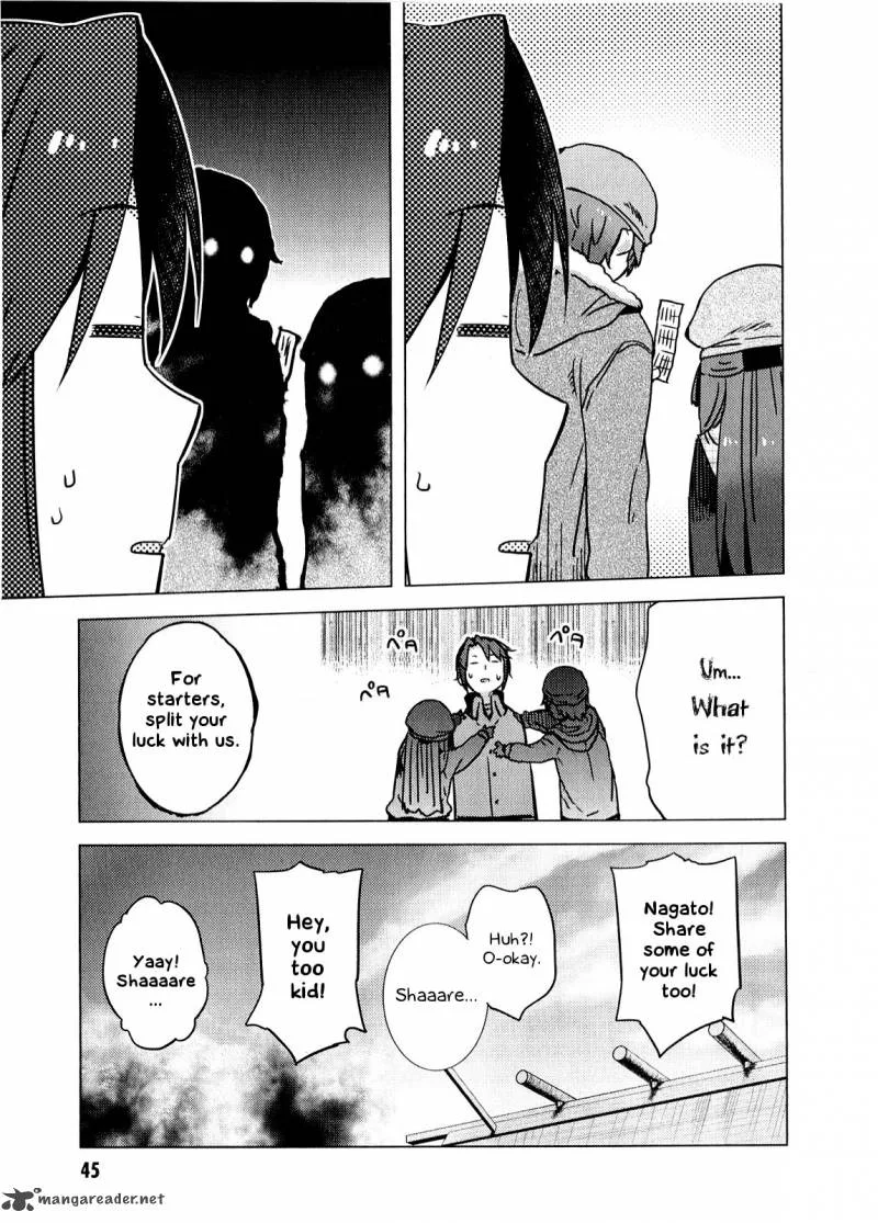 Nagato Yuki-chan no Shoushitsu Chapter 59 page 16