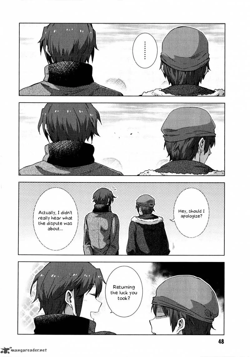 Nagato Yuki-chan no Shoushitsu Chapter 59 page 19