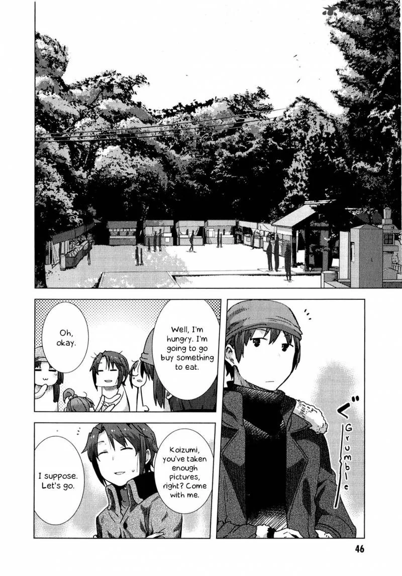 Nagato Yuki-chan no Shoushitsu Chapter 59 page 17