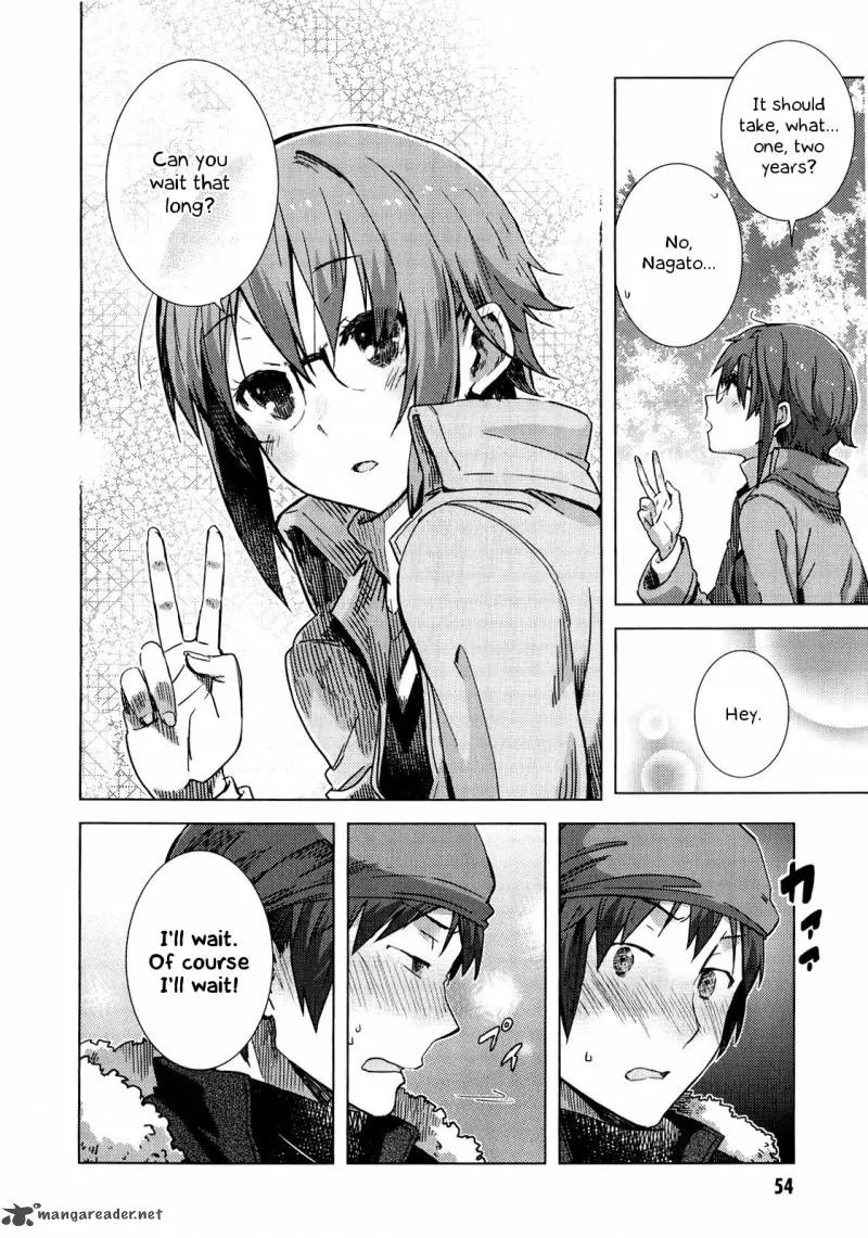 Nagato Yuki-chan no Shoushitsu Chapter 59 page 25