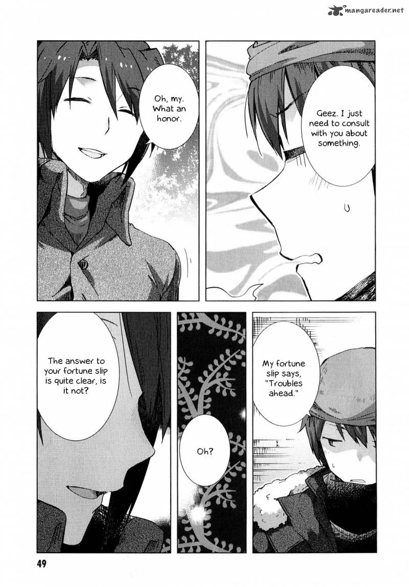 Nagato Yuki-chan no Shoushitsu Chapter 59 page 20