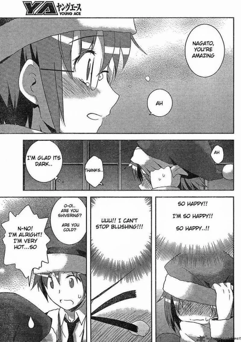 Nagato Yuki-chan no Shoushitsu Chapter 6 page 11