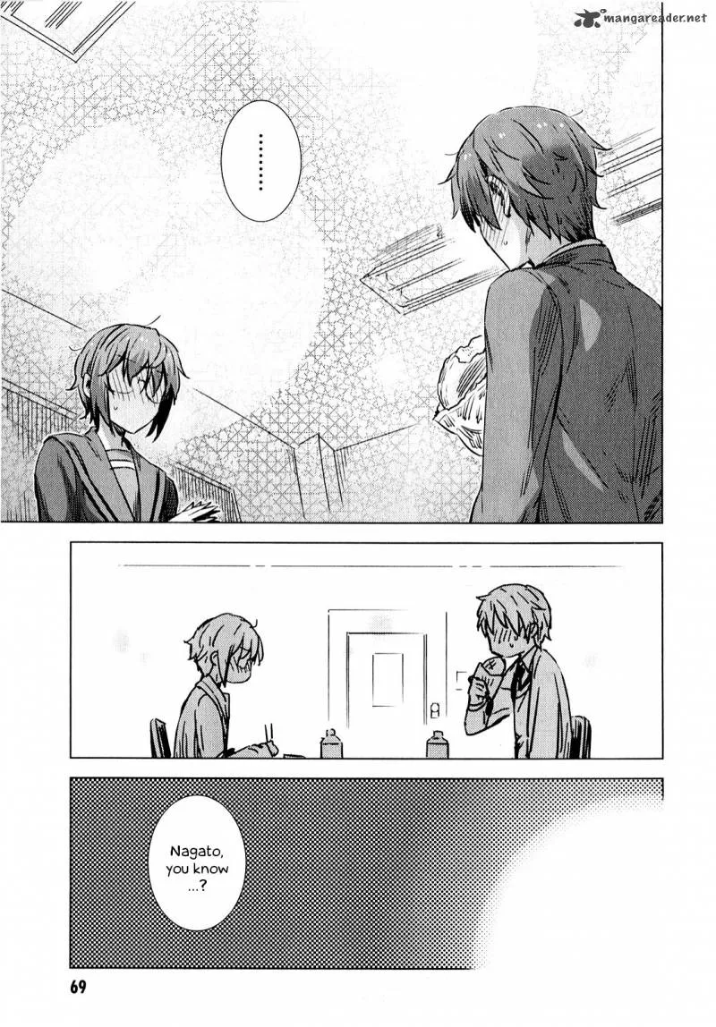 Nagato Yuki-chan no Shoushitsu Chapter 60 page 14