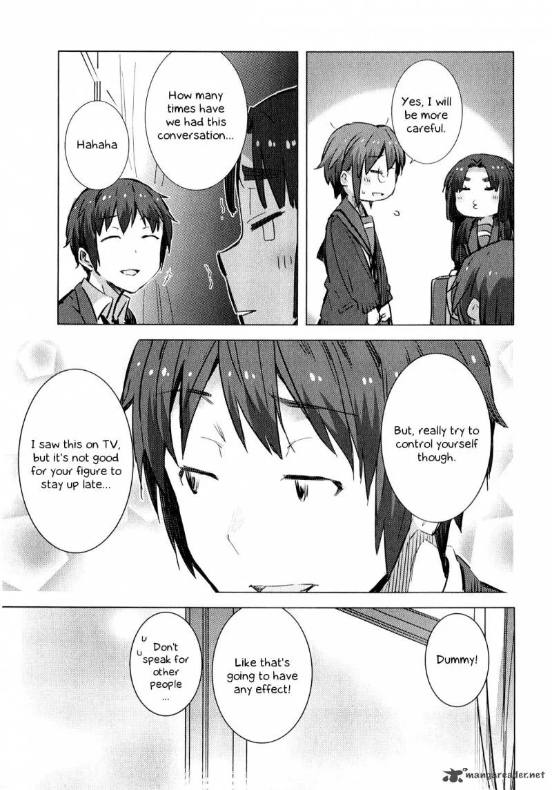 Nagato Yuki-chan no Shoushitsu Chapter 60 page 6