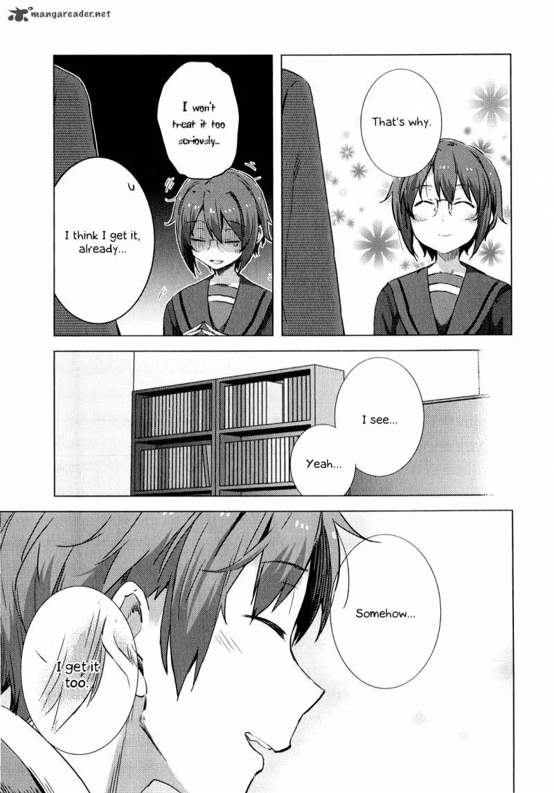 Nagato Yuki-chan no Shoushitsu Chapter 60 page 20