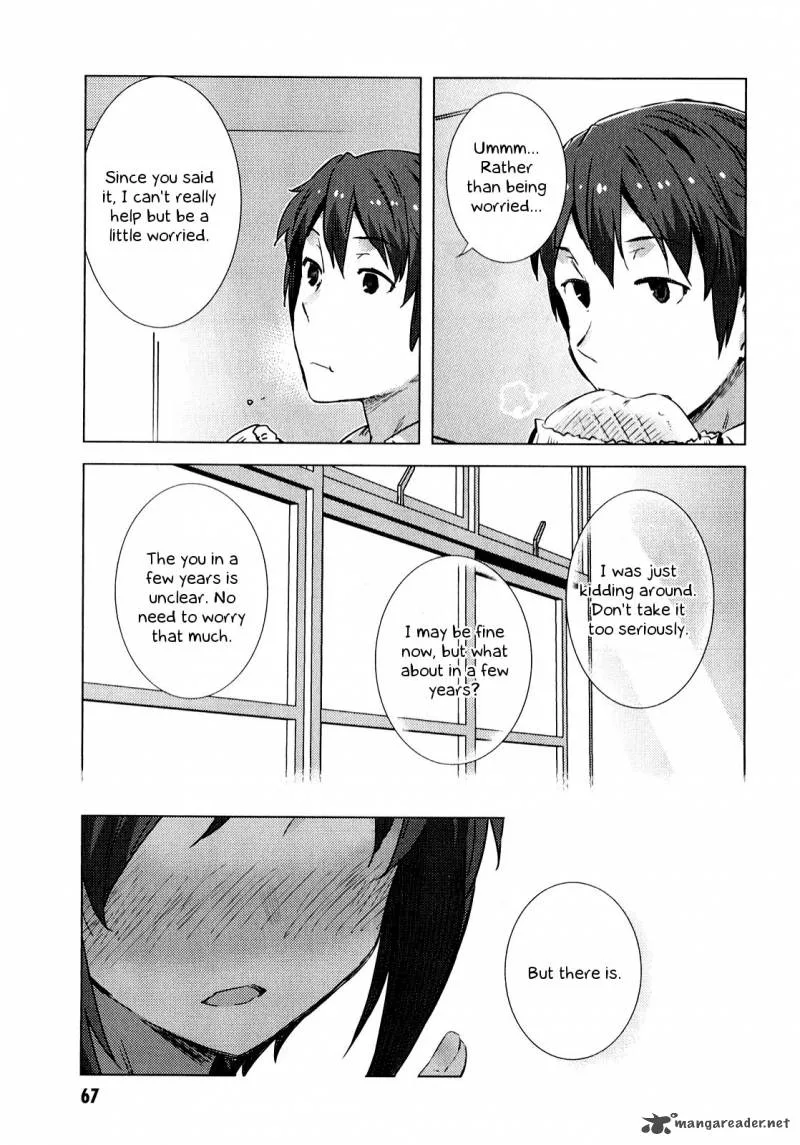 Nagato Yuki-chan no Shoushitsu Chapter 60 page 12