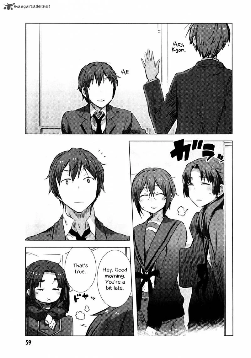 Nagato Yuki-chan no Shoushitsu Chapter 60 page 4