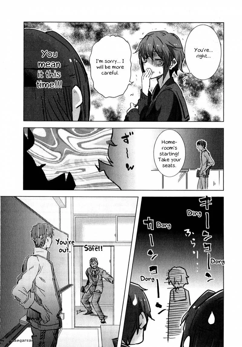 Nagato Yuki-chan no Shoushitsu Chapter 60 page 8