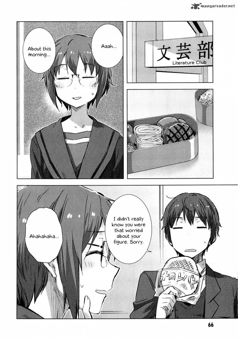 Nagato Yuki-chan no Shoushitsu Chapter 60 page 11